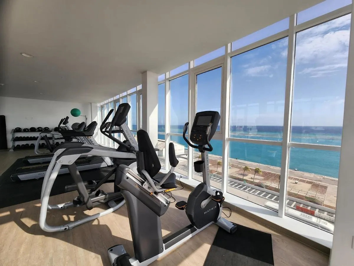Aruba Dream Getaway 2Br/2Bt Ocean & Pool View Appartement Oranjestad