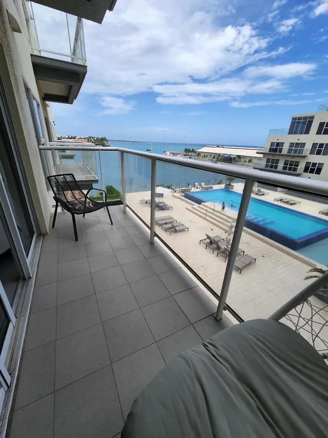 Aruba Dream Getaway 2Br/2Bt Ocean & Pool View Appartement Oranjestad