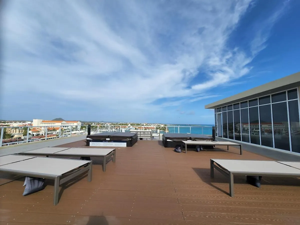 Aruba Dream Getaway 2Br/2Bt Ocean & Pool View Apartment Oranjestad